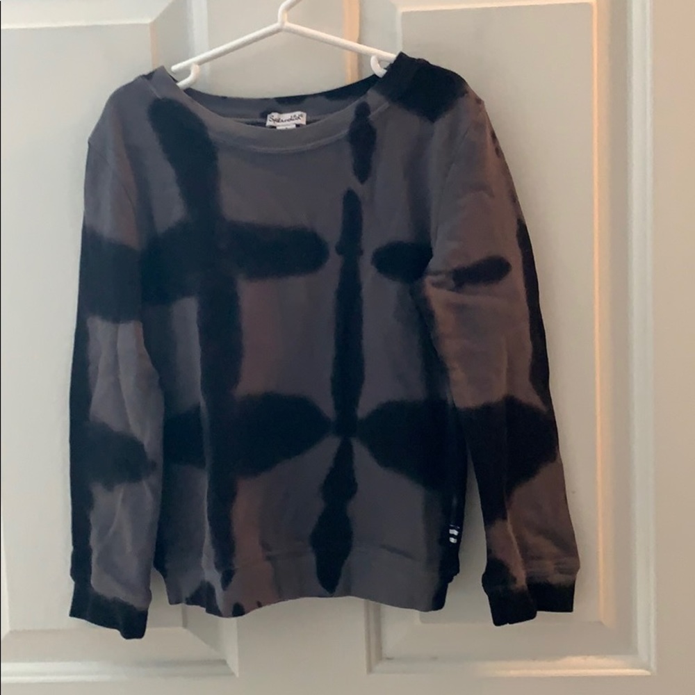 Never worn, awesome Splendid tie dyed sweatshirt